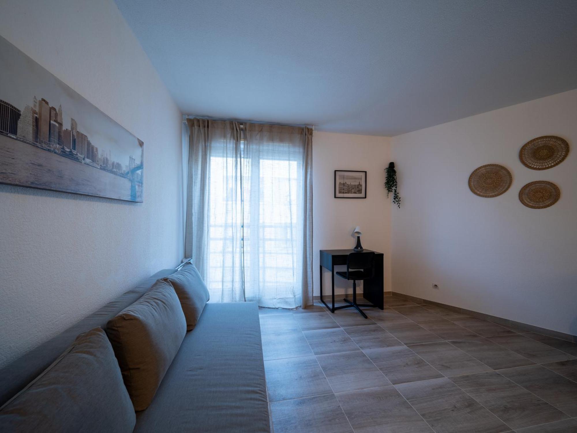 Appartement Tout Equipe A 6 Minutes De La Gare St Charles Marseille Exterior photo